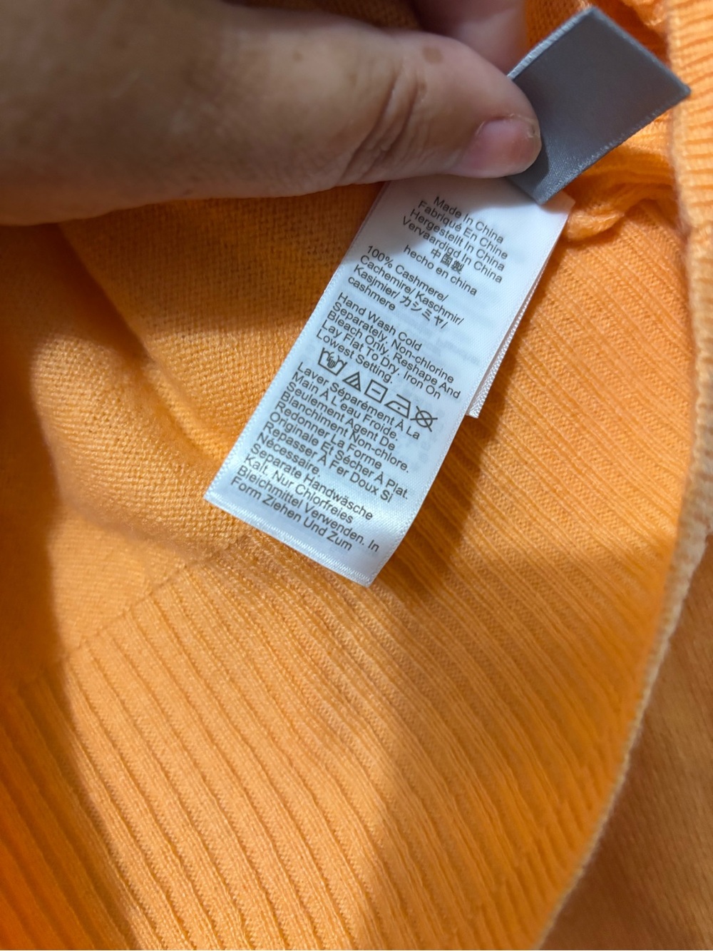 New JCREW SZ XS Cashmere crewneck sweater - Picture 5 of 7